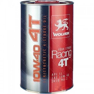 Масло Wolver Four Stroke Racing 4T 10W-40 1 л