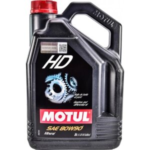 Трансмісійна олія Motul HD GL-4 / 5 80W-90 мінеральна 100 ml ( на розлив )