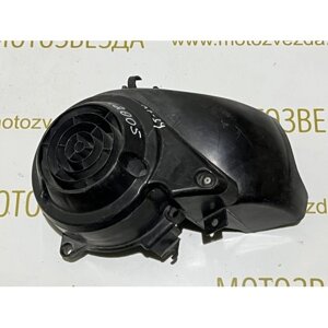 Кожух обдування Honda Dio Cesta AF-34 / AF-35 / ZX-35/ Lead AF-48 (19611-GBL-8700) Велика половина