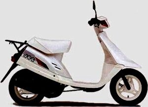 Yamaha JOG 2JA