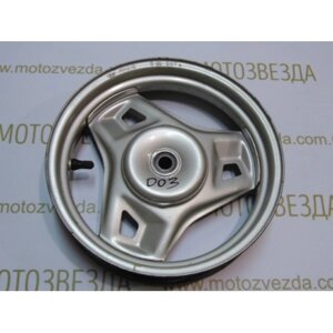 Диск задній NEW (нового зразка) J10x2.15 DOT 95.5mm. 22 шліцю Honda Dio / Tact