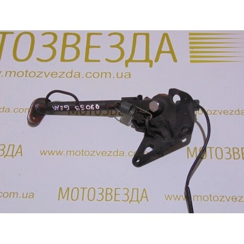 Підніжка бічна із кронштейном Yamaha GEAR 4-T UA06J / UA07J / UA08J Japan від компанії Мотозірка - фото 1