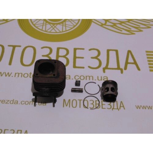 Поршнева група 80cc.. без бренду Honda Dio Cesta AF-34 / AF-35 / ZX-35 / AF-38 / AF-48 від компанії Мотозірка - фото 1