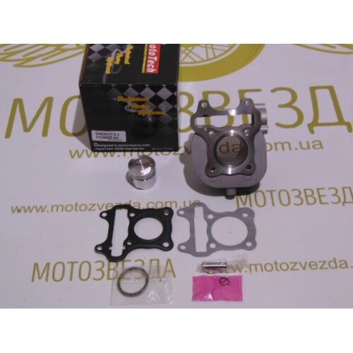 ПОРШНЕВИЙ КОМПЛЕКТ SUZUKI LETS IV / V / ADDRESS V-50 ( CA42A/44A ) MOTOTECH від компанії Мотозірка - фото 1