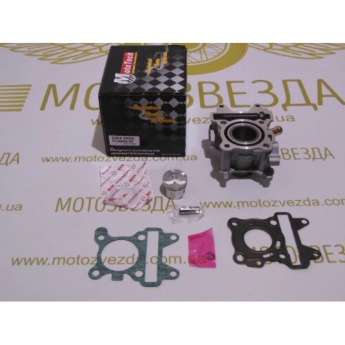 Поршневий комплект Yamaha JOG SA-26J / SA-36J / SA-55J / GEAR UA06J / UA07J / UA08J  MotoTech від компанії Мотозірка - фото 1