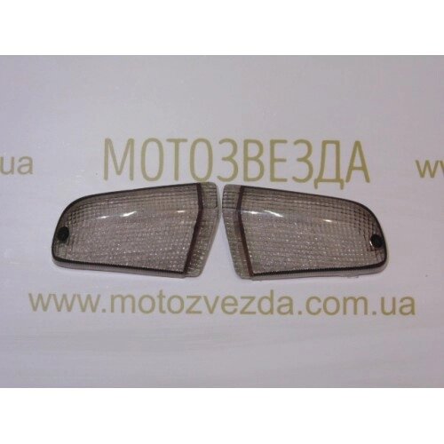 Скло поворотів передні HONDA LEAD AF-20/HF-05 (пара) MotoTech від компанії Мотозірка - фото 1