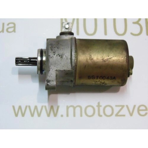 Стартер Yamaha  JOG SA-26J / SA-31J / SA-36J / SA-55J / GEAR 4T UA06J / UA07J / UA08J Japan від компанії Мотозірка - фото 1