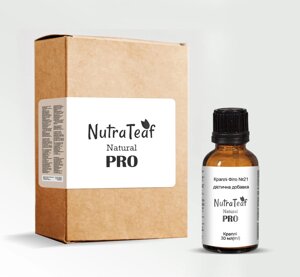 NutraTeaf Natural Pro (Нутратіф Нейчерал Про) – краплі для відновлення сил та енергії