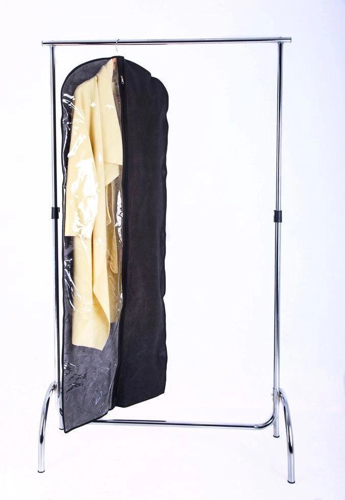 Чохол \ кофр для одягу 60 * 150 см ORGANIZE Hch-150 чорний від компанії Інтернет-магазин «вишивав-ка» - фото 1