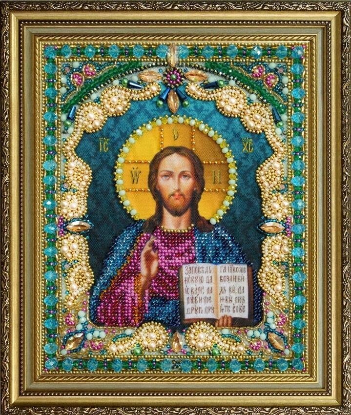 Ікона Христа Спасителя від компанії Інтернет-магазин «вишивав-ка» - фото 1