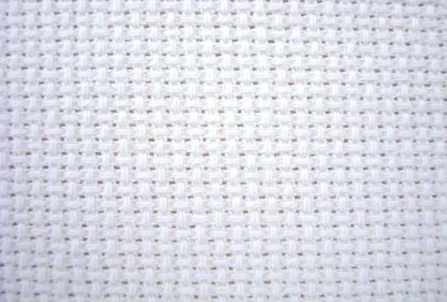 Канва 11 тканина для вишивання біла від компанії Інтернет-магазин «вишивав-ка» - фото 1