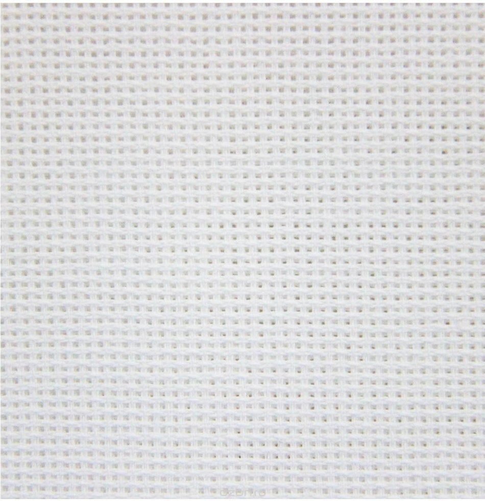 Канва 16 тканина для вишивання біла від компанії Інтернет-магазин «вишивав-ка» - фото 1