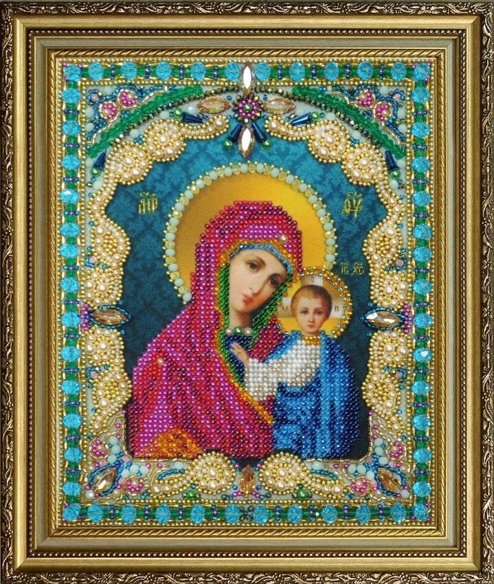 Казанська Ікона Божої Матері від компанії Інтернет-магазин «вишивав-ка» - фото 1