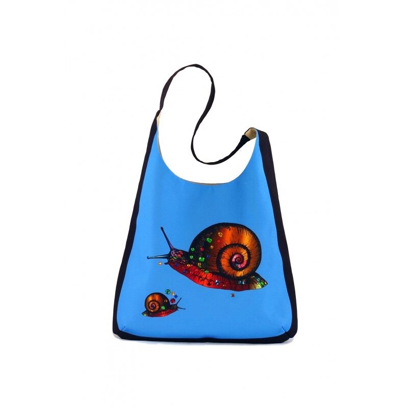 Набір для декорування сумки "Виноградний равлик" від компанії Інтернет-магазин «вишивав-ка» - фото 1