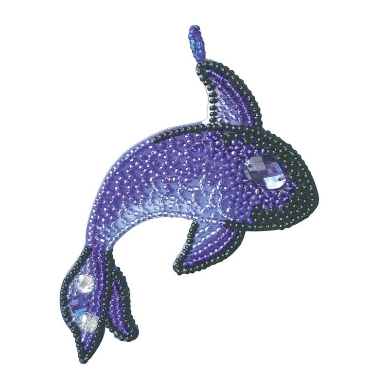 Набір для креативного рукоділля «Синій кит" від компанії Інтернет-магазин «вишивав-ка» - фото 1