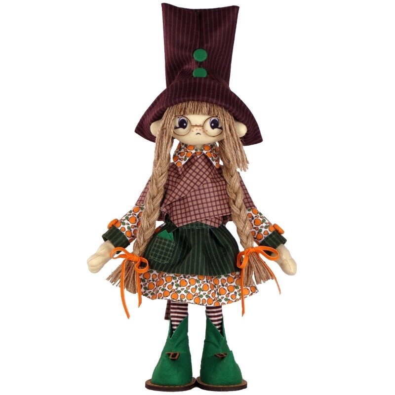 Набір для шиття інтер'єрної каркасної ляльки "Катаріна" від компанії Інтернет-магазин «вишивав-ка» - фото 1