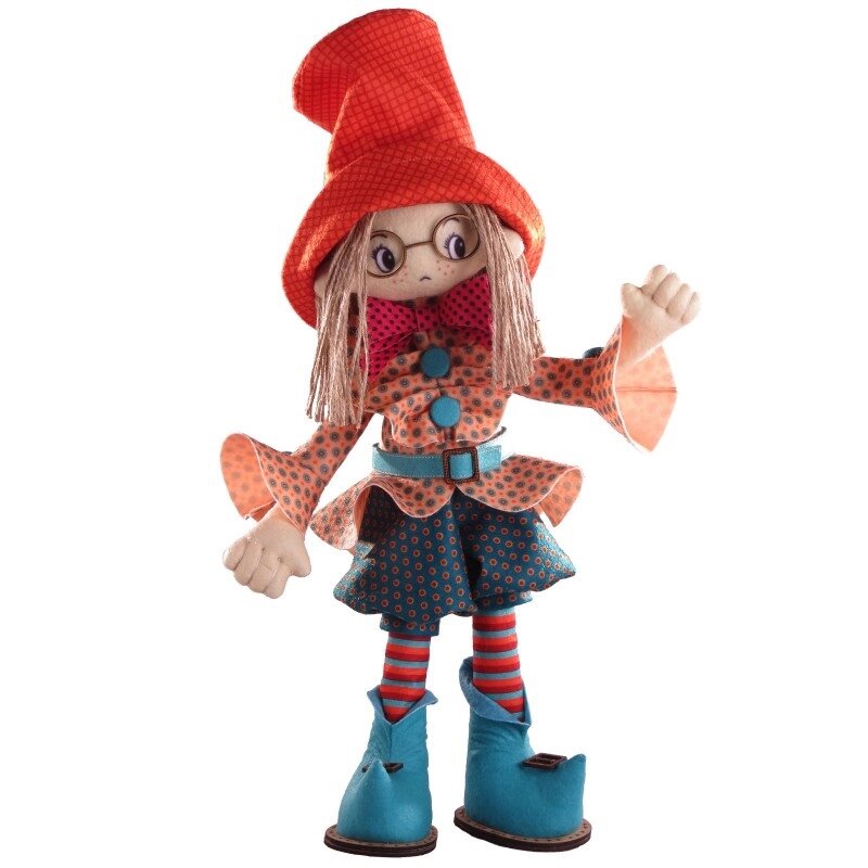 Набір для шиття інтер'єрної каркасної ляльки "Олле" від компанії Інтернет-магазин «вишивав-ка» - фото 1