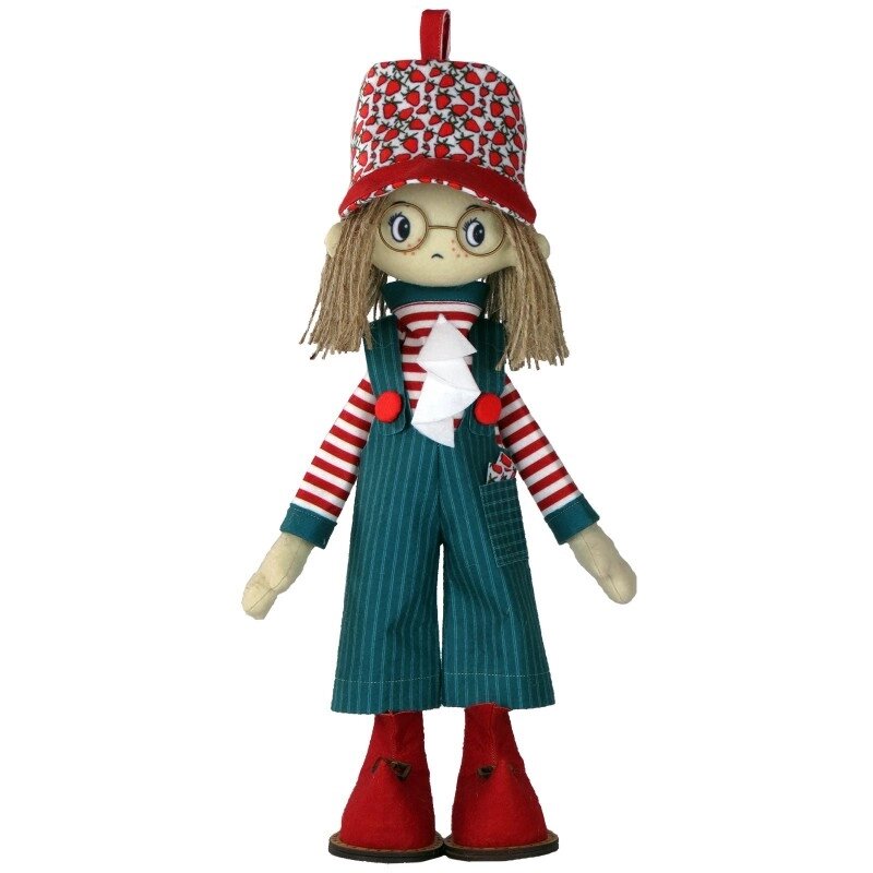 Набір для шиття інтер'єрної каркасної ляльки "Пітер" від компанії Інтернет-магазин «вишивав-ка» - фото 1