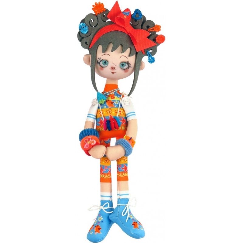 Набір для шиття ляльки "Апельсинка" від компанії Інтернет-магазин «вишивав-ка» - фото 1