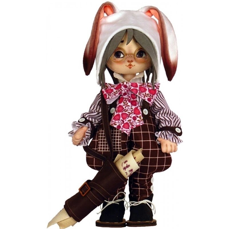 Набір для шиття ляльки "Білий Кролик" від компанії Інтернет-магазин «вишивав-ка» - фото 1