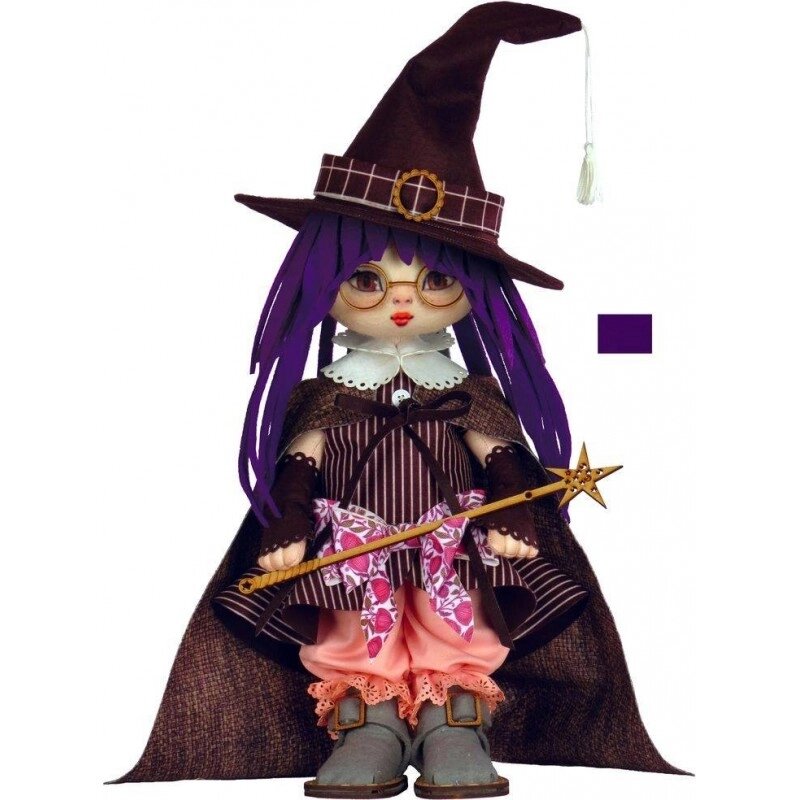 Набір для шиття ляльки "Чарівниця" від компанії Інтернет-магазин «вишивав-ка» - фото 1