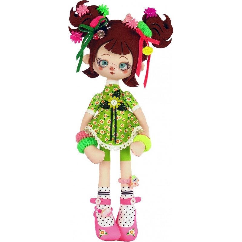 Набір для шиття ляльки "Карамелька" від компанії Інтернет-магазин «вишивав-ка» - фото 1