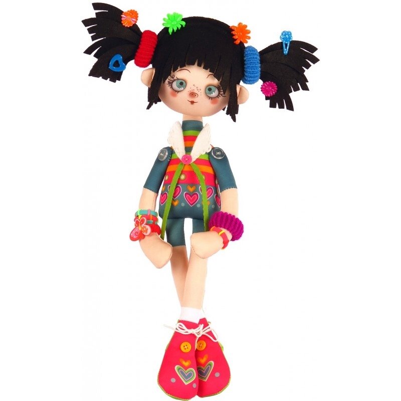 Набір для шиття ляльки "Мармеладка" від компанії Інтернет-магазин «вишивав-ка» - фото 1
