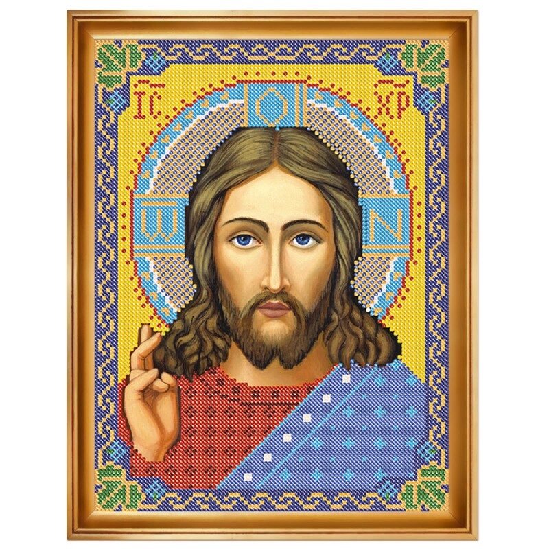Набiр для вишивання iКона "Христос Спаситель" від компанії Інтернет-магазин «вишивав-ка» - фото 1