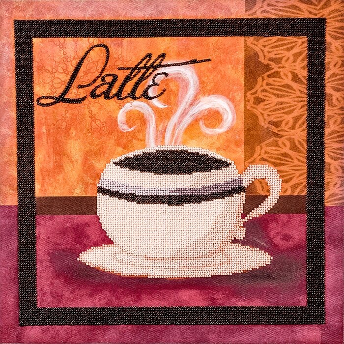 Набір для вишивки бісером "Latte-1" FLF-063 від компанії Інтернет-магазин «вишивав-ка» - фото 1