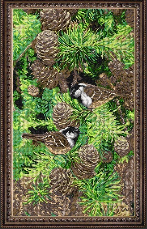Набір для вишивки бісером Настрій лісу КІТ 20213 від компанії Інтернет-магазин «вишивав-ка» - фото 1