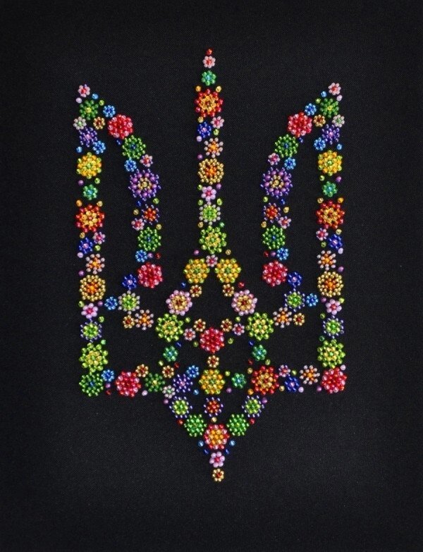 Набір для вишивки бісером Символ України P-223 від компанії Інтернет-магазин «вишивав-ка» - фото 1