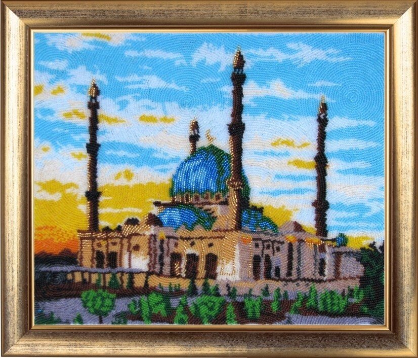 Набір для вишивки бісером ТМ Батерфляй Мечеть БФ 366 від компанії Інтернет-магазин «вишивав-ка» - фото 1