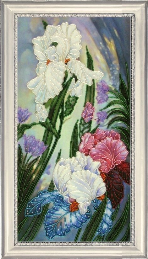 Набір для вишивки бісером ТМ Батерфляй Вальс квітів 1 БФ 297 від компанії Інтернет-магазин «вишивав-ка» - фото 1