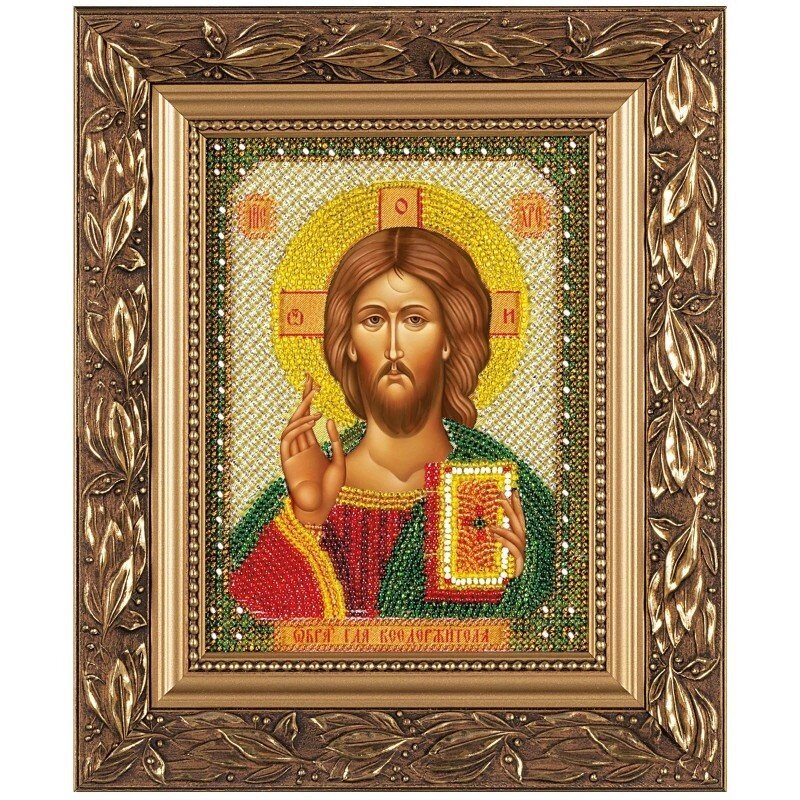 Набір для вишивки ікони "Христос Спаситель" С6001 від компанії Інтернет-магазин «вишивав-ка» - фото 1