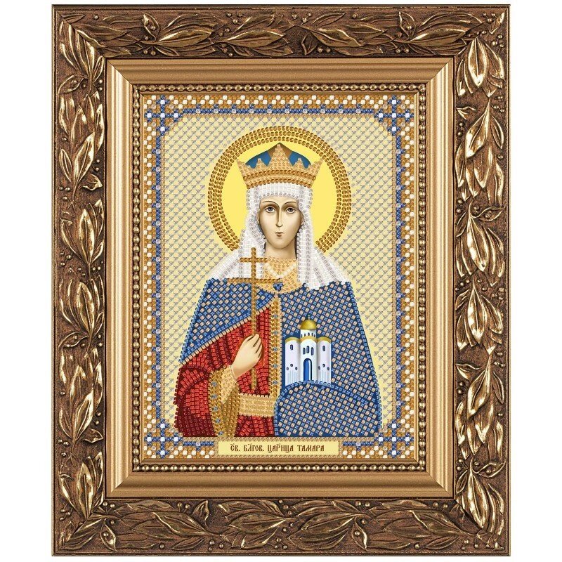 Набір для вишивки ікони "Св. Блгв. Тамара Цариця Грузії" С6170 від компанії Інтернет-магазин «вишивав-ка» - фото 1