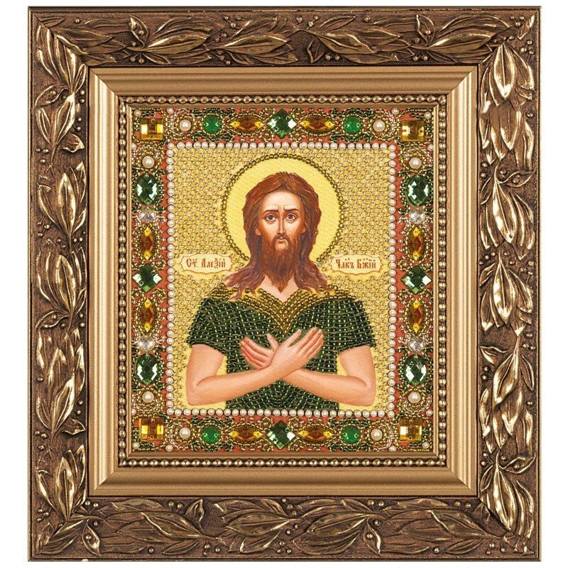 Набір для вишивки ікони "Св. Прп. Святий Олексій" від компанії Інтернет-магазин «вишивав-ка» - фото 1