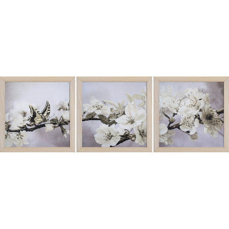 Набір для вишивки нитками і бісером "Квітучий сад" від компанії Інтернет-магазин «вишивав-ка» - фото 1