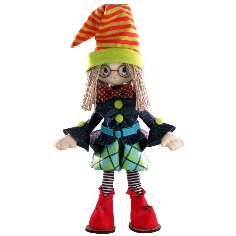 Набор для шитья каркасной интерьерной куклы  "Андерс" від компанії Інтернет-магазин «вишивав-ка» - фото 1