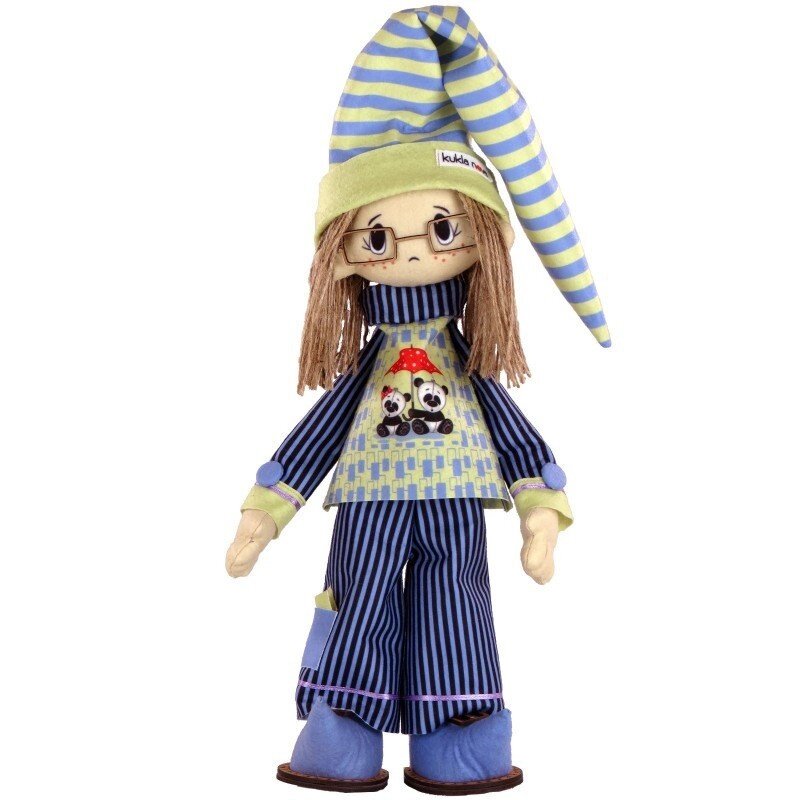 Набор для шитья каркасной интерьерной куклы "Леопольд" від компанії Інтернет-магазин «вишивав-ка» - фото 1