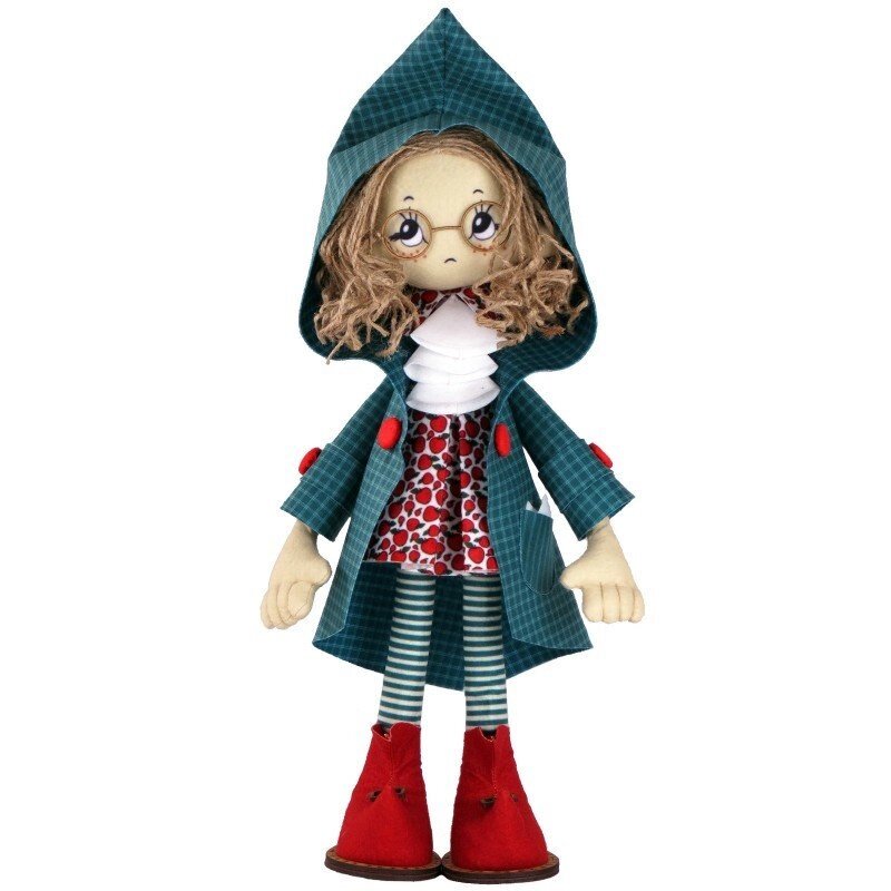 Набор для шитья каркасной интерьерной куклы  "Мишель" від компанії Інтернет-магазин «вишивав-ка» - фото 1