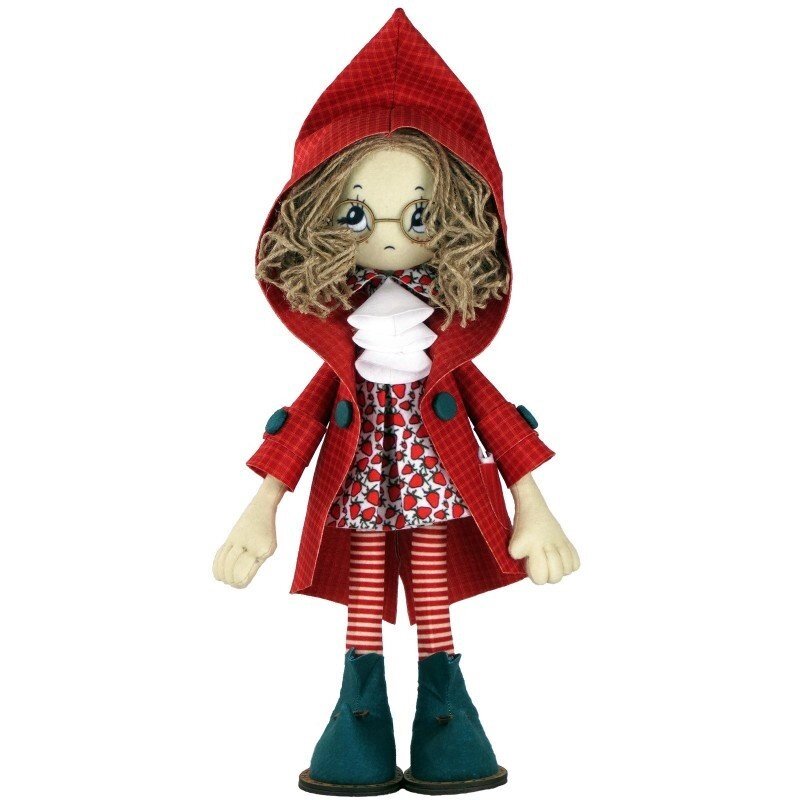 Набор для шитья каркасной интерьерной куклы "Николь" від компанії Інтернет-магазин «вишивав-ка» - фото 1