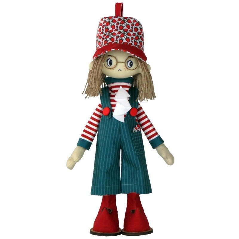 Набор для шитья каркасной интерьерной куклы "Питер" від компанії Інтернет-магазин «вишивав-ка» - фото 1