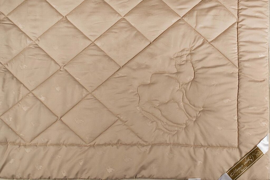 Одеяло облегченное "Шерсть -Верблюд"  200х215 тм Магия Снов від компанії Інтернет-магазин «вишивав-ка» - фото 1