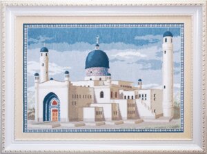 Набір для вишивки хрестиком Мечеть Імангалі, Казахстан. М-10