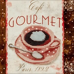 Схема для вишивання бісером "Gourmet" FLS-028