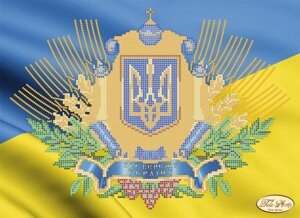 Схема для вишивки бісером Українська символіка ТА-058