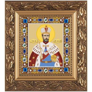 Набiр для вишивання iкони "Св. Мч. Цар Микола"