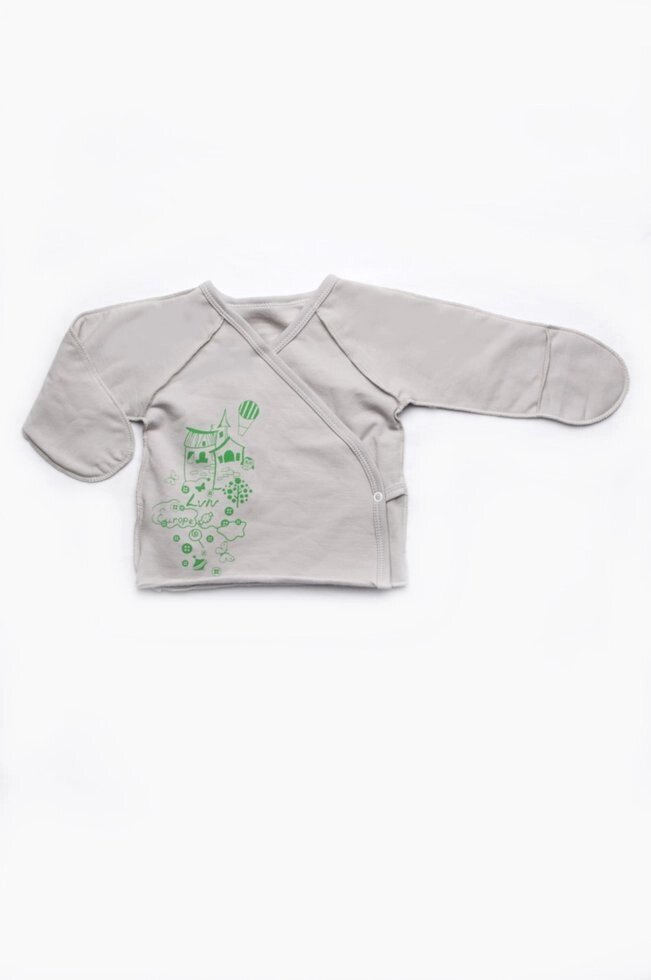 Дитяча сорочечка для новонароджених (унісекс) - огляд