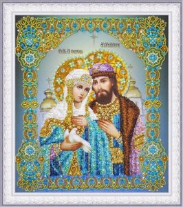 Ікона "Святі Петро і Февронія"