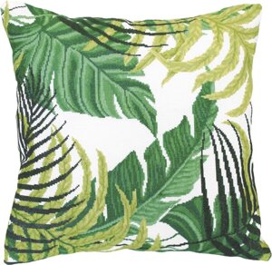 ВТ-198 Набір для вишивання подушки хрестиком Crystal Art Серія "Тропічні листя", Код товару: 1064347